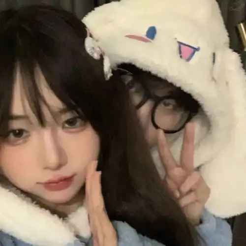 女网图真人头像可爱搞怪