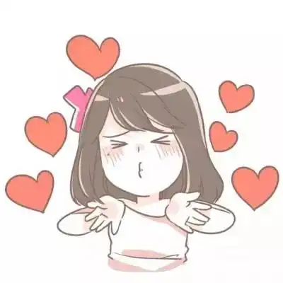 qq女生卡通可爱头像情侣