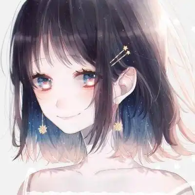 好看的女头像手绘高冷ps