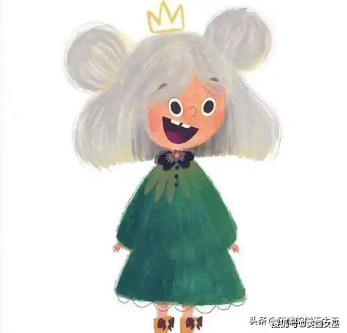 画漫画头像女简单ins风
