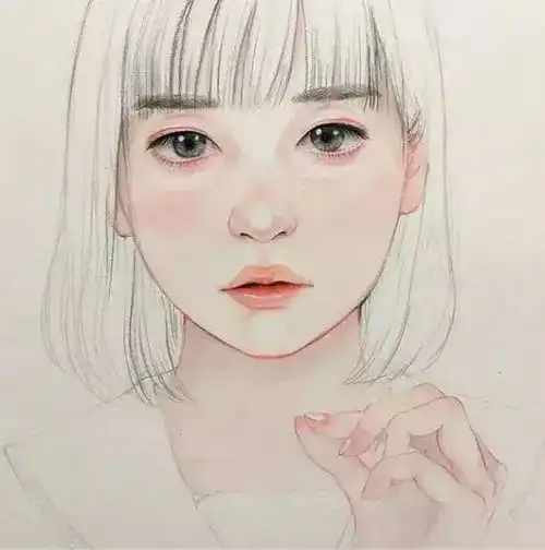 一组充满清新和情欲的水彩画风,看完让人怦然心动