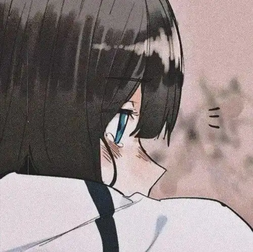女生微信头像风景像动漫