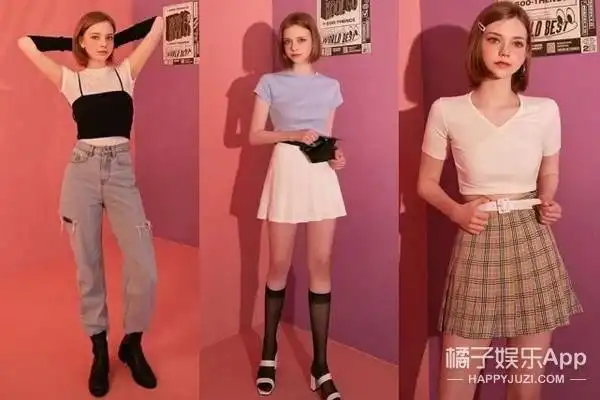 22岁德韩混血模特美到犯规被赞拥有破坏生态的美貌,是在逃仙女吧