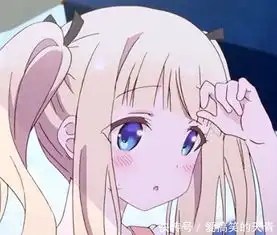 二次元动漫唯美女生头像希望我这个小朋友让你牵挂让你难忘