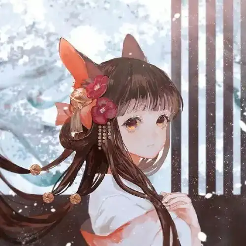 古风头像流年终究抵不过时光