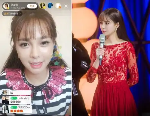 女明星素颜开直播,唐艺昕甜美,林允无偶像包袱,baby前后差别大