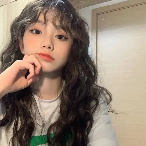 超甜可爱女生头像