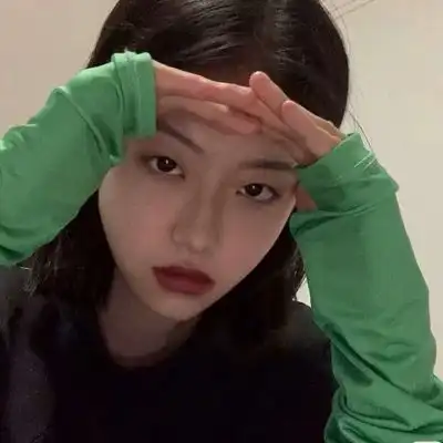 群聊头像女生搞笑好看