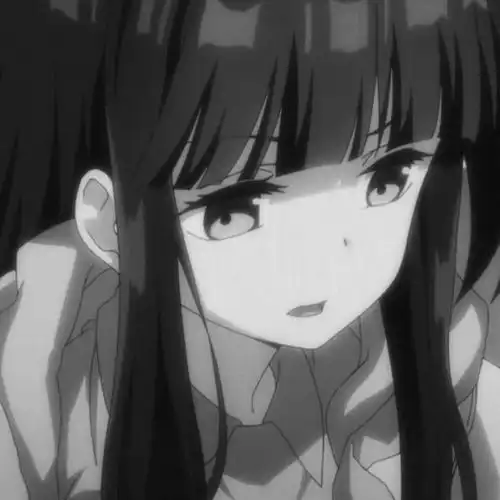 女生动漫头像所有人都在努力不是只有你满腹委屈