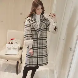 端庄优雅的淑女范呢大衣,不管是聚会还是出街穿都超显美哦