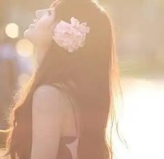 影子头像女生唯美漂亮qq