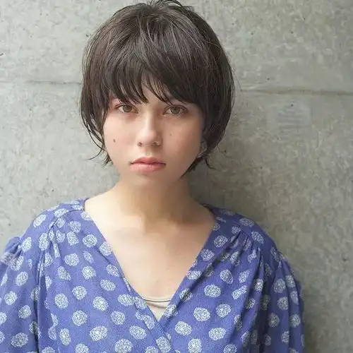 18款短发控小仙女都喜欢的发型