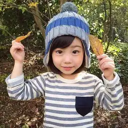 可爱的女儿嘛,打扮打扮就会有的