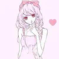 qq头像动漫女生可爱粉色系今日最新满满的少女感会到多久