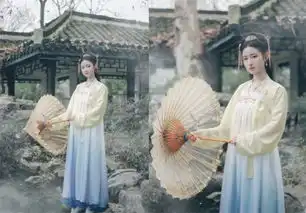 汉服配饰风很大躲过了团扇,忍了油纸伞,看到发簪爱了爱了