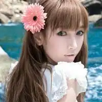 漂亮的蓝色花裙子