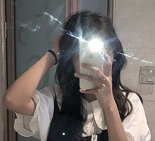 单身女生专用真人头像