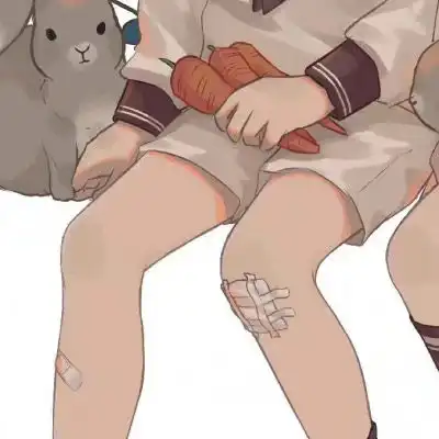 优质动漫部位女头裙摆手控腿部下半身