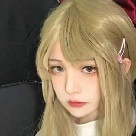 超可爱的女生头像超仙不