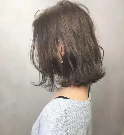 超人气齐肩短发这么美,你剪了吗
