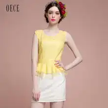 淘宝网雪纺蕾丝连衣裙夏短jum杂志