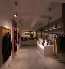 成都服装店装修成都服装店设计成都女装店装修极简风格服装店
