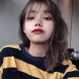 真人高冷女生头像图片