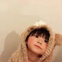 萌娃头像女搞怪小孩宝宝