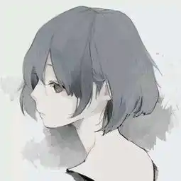 求短发女生动漫手绘头像类似这种的