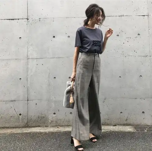 建议160以下小个子女生,学会这4个要点2套模板,时髦显高