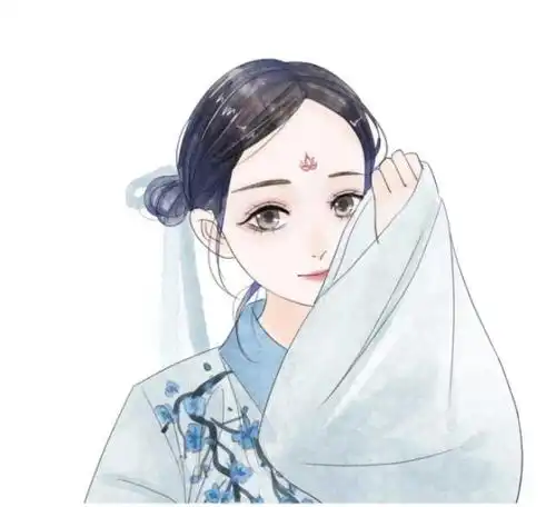 唯美古风头像女冷艳戏腔