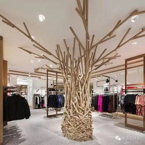 木质结构店铺设计灵感