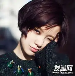 个性时尚女生头像郭采洁