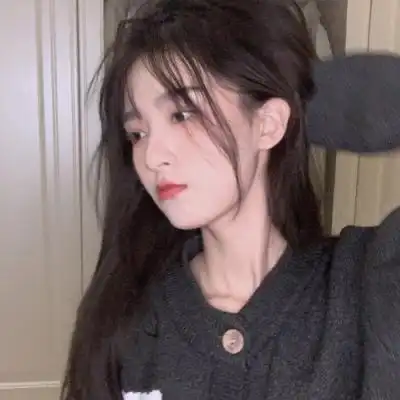 女生气质图片头像单纯太过温柔太多