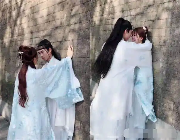 最近壁咚风很大,忍了洛丽塔,忍了汉服,看到cos忍不住了