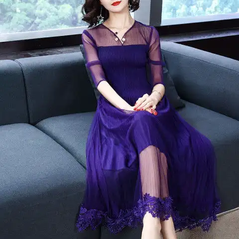 天啊3545岁女人穿这款出席任何场合绝对的完胜全场,爆美
