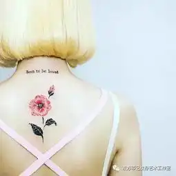 头像女有纹身头像文身