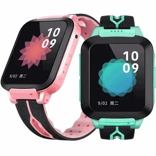 儿童电话手表学生防水触屏智能手表插卡男女贝族小天才小孩定位z6