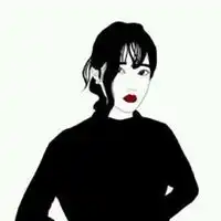 个性女生手绘卡通头像卡通手绘q版女生头像