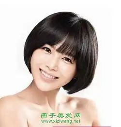 2012时尚韩式新娘发型图片8