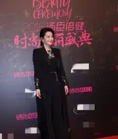 许晴最新活动无修近照曝光,虽年过半百,但好身材却犹在
