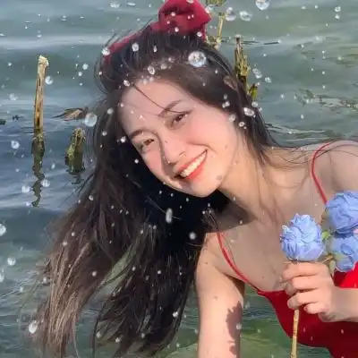 女生头像真人清新可爱女