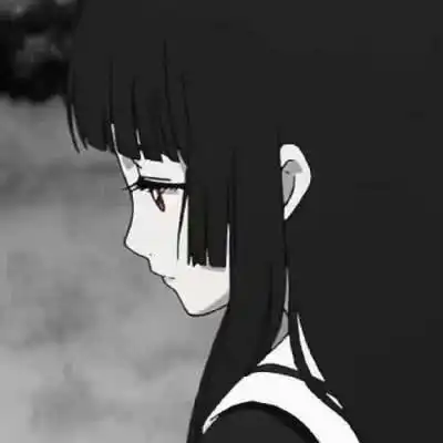 酷酷的动漫头像帅气酷酷漫画头像女生微丧