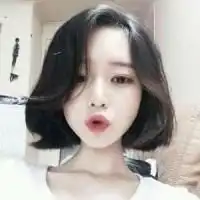 短发微信头像图片唯美