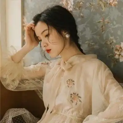 港风女生头像