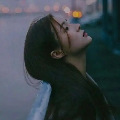 女生头像好久不见呀