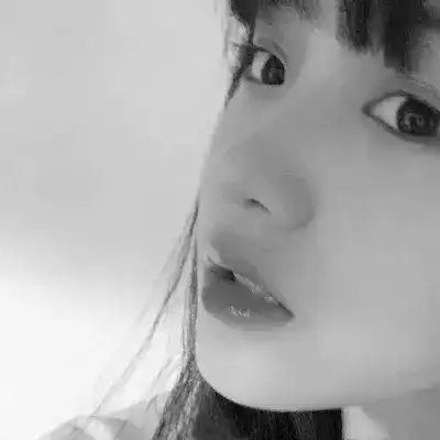 微信头像女生高冷气质黑