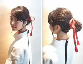 你的名字女主头像发型