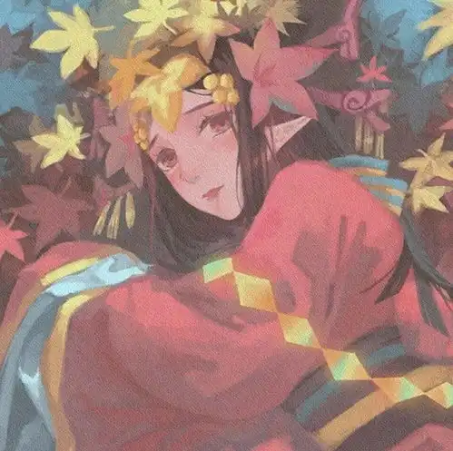 宝藏精选的男女生动漫头像吖