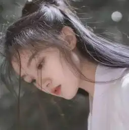 唯美古风头像
